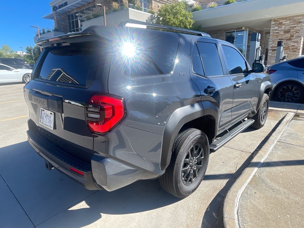 Used 2026 Toyota 4Runner SR5 AWD/4WD image 4
