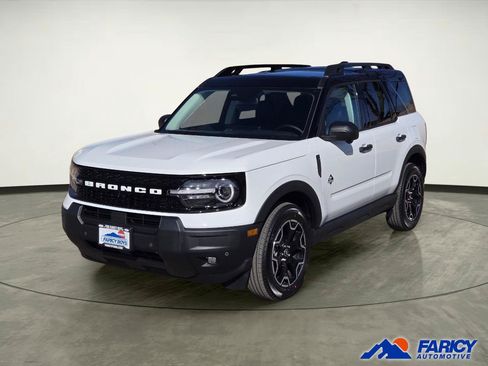 Used 2026 Ford Bronco Sport Outer Banks w/ Outer Banks Tech Package+ AWD/4WD image 1