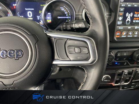 Used 2023 Jeep Wrangler Unlimited Sahara w/ Cold Weather Group AWD/4WD image 25