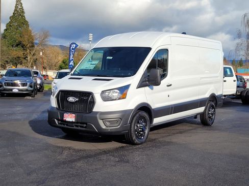 New 2026 Ford Transit 250 148 Medium Roof Extended AWD image 1