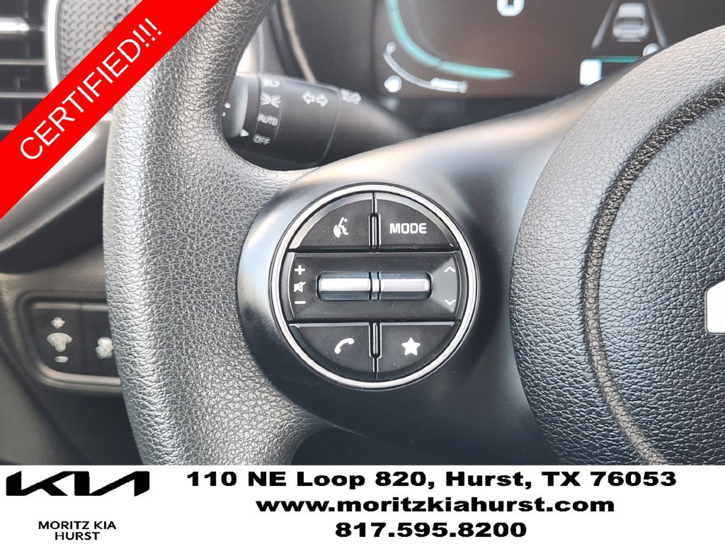 Certified 2025 Kia Soul LX w/ LX Technology Package FWD image 28