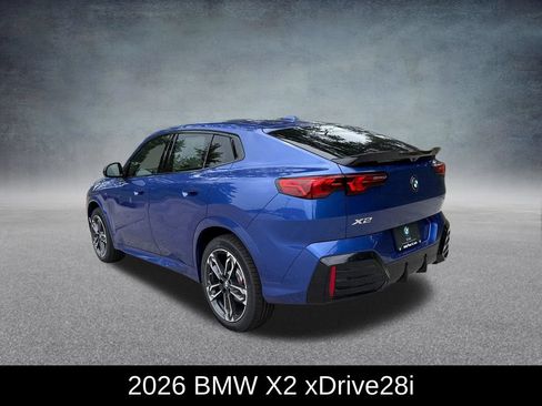 New 2026 BMW X2 xDrive28i w/ Technology Package AWD/4WD image 3