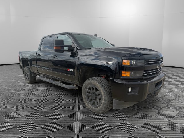 Used 2017 Chevrolet Silverado 2500 LTZ w/ Duramax Plus Package AWD/4WD image 7