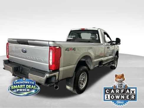 Used 2023 Ford F250 XL w/ Snow Plow/Camper Package AWD/4WD image 5