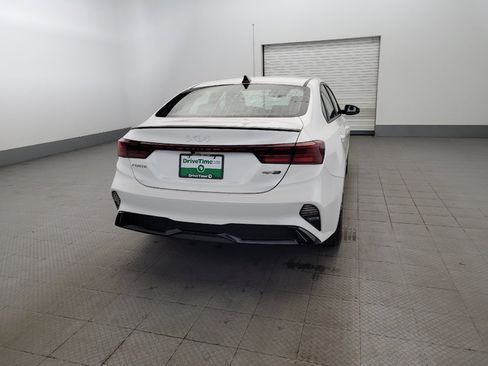 Used 2022 Kia Forte GT-Line w/ GT-Line Technology Package FWD image 7