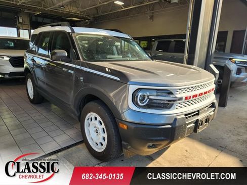 Used 2025 Ford Bronco Sport Heritage w/ Convenience Package AWD/4WD image 1