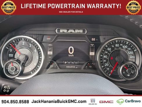 Used 2022 RAM 1500 Big Horn AWD/4WD image 33