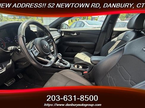 Used 2020 Kia Forte GT-Line w/ GT-Line Premium Package FWD image 14