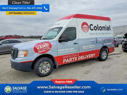 Used 2017 Nissan NV 2500 SV