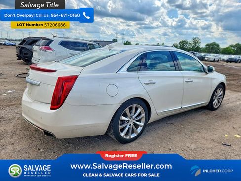 Used 2013 Cadillac XTS Premium AWD/4WD image 4
