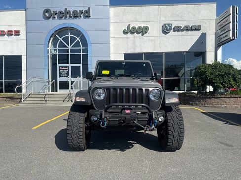Used 2021 Jeep Wrangler Unlimited Sport AWD/4WD image 8