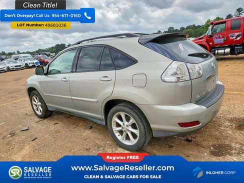 Used 2009 Lexus RX 350 2WD image 3