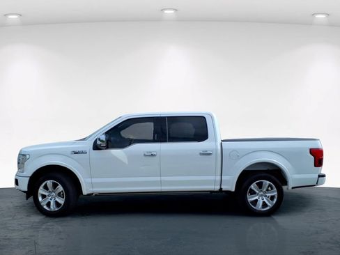 Used 2020 Ford F150 Platinum w/ Equipment Group 701A Luxury AWD/4WD image 11