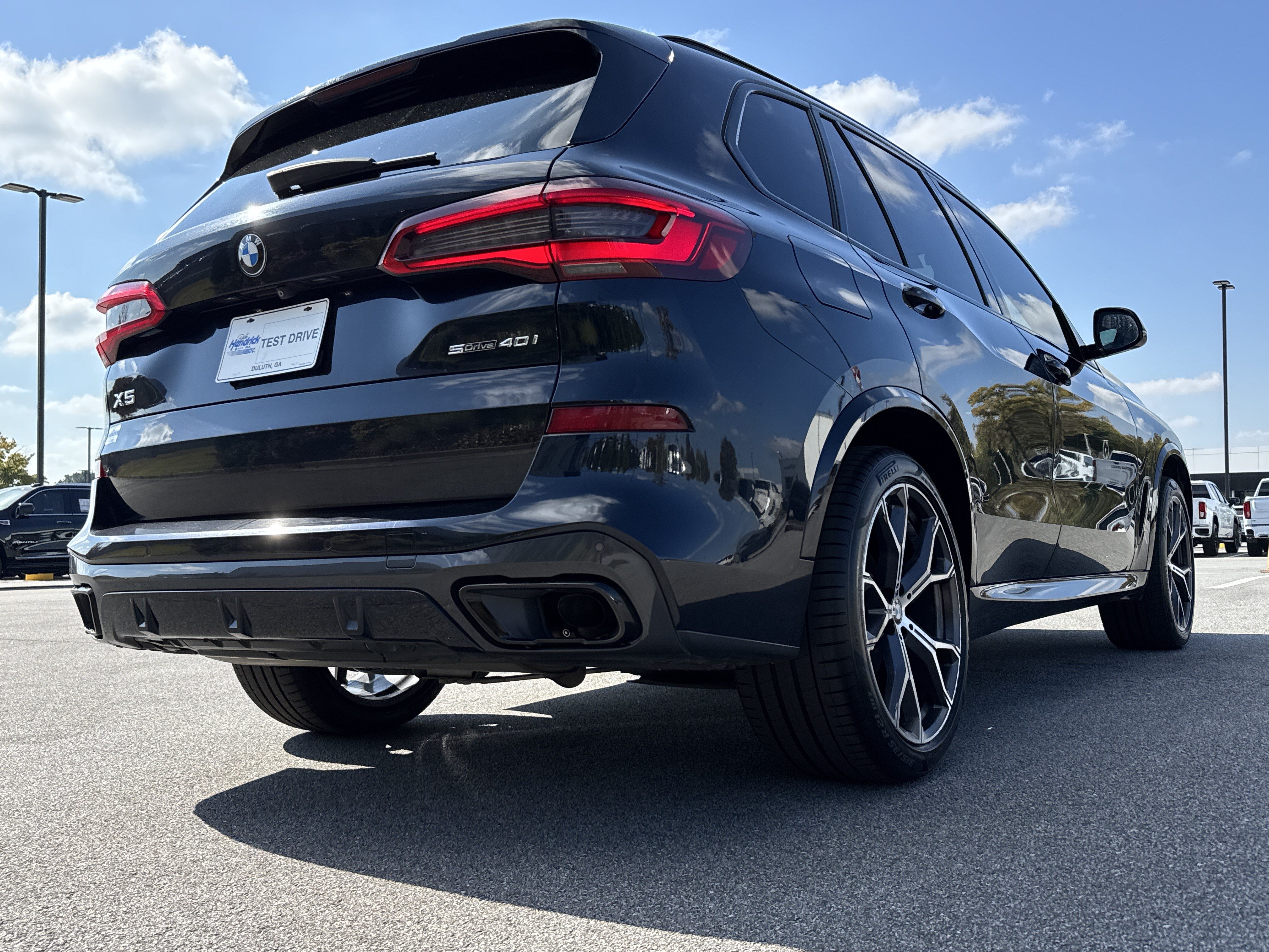 Used 2020 BMW X5 sDrive40i w/ M Sport Package RWD image 10