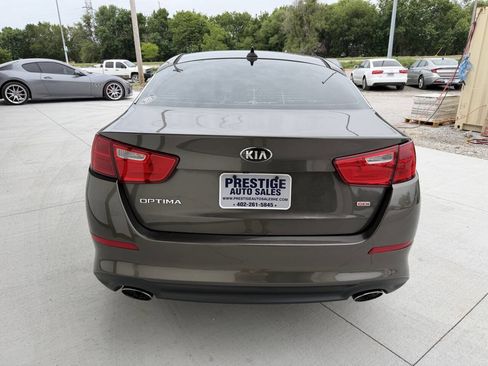 Used 2015 Kia Optima LX w/ LX Convenience Plus Package FWD image 5