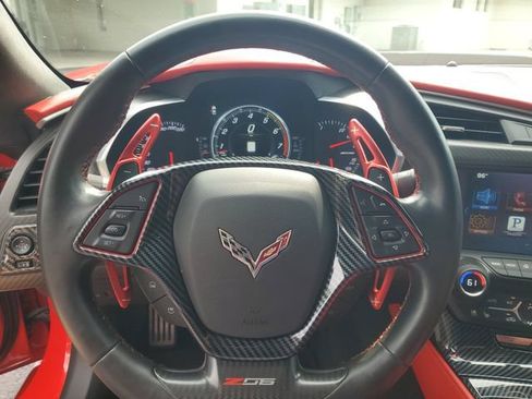Used 2016 Chevrolet Corvette Z06 w/ 3LZ Preferred Equipment Group RWD image 11