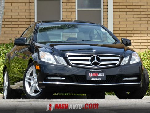 Used 2013 Mercedes-Benz E 350 Coupe image 1