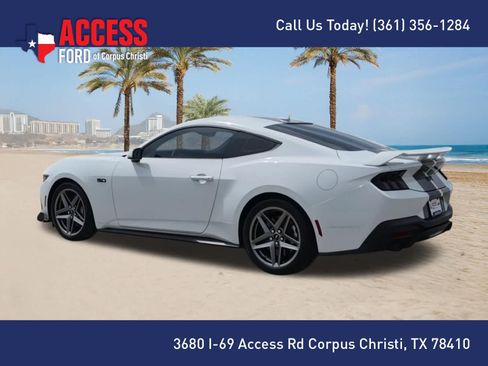Certified 2025 Ford Mustang GT Premium RWD image 6