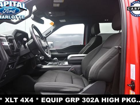 Used 2023 Ford F150 XLT w/ Equipment Group 302A High AWD/4WD image 9