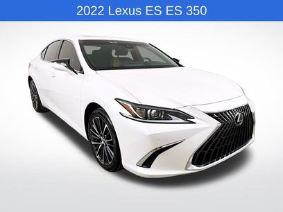 Used 2022 Lexus ES 350 w/ Premium Package