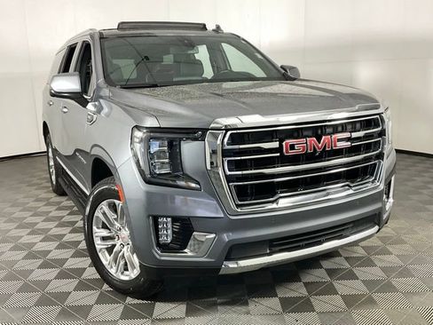 Used 2021 GMC Yukon SLT w/ SLT Luxury Plus Package AWD/4WD image 45