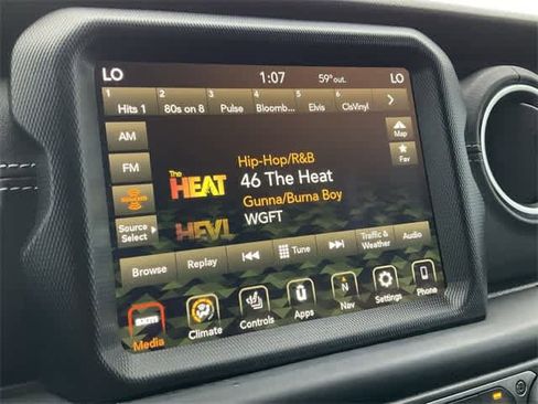 Used 2023 Jeep Wrangler Sahara w/ Cold Weather Group image 21