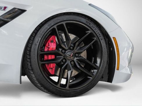 Used 2015 Chevrolet Corvette Stingray Coupe w/ 3LT Preferred Equipment Group RWD image 62