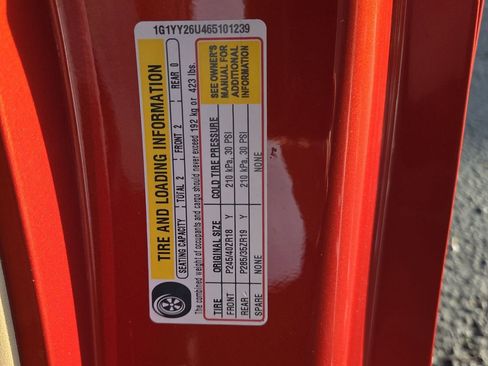 Used 2006 Chevrolet Corvette Coupe w/ Preferred Equipment Group image 28