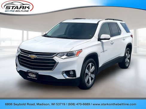 Used 2020 Chevrolet Traverse LT w/ LT Premium Package AWD/4WD image 3