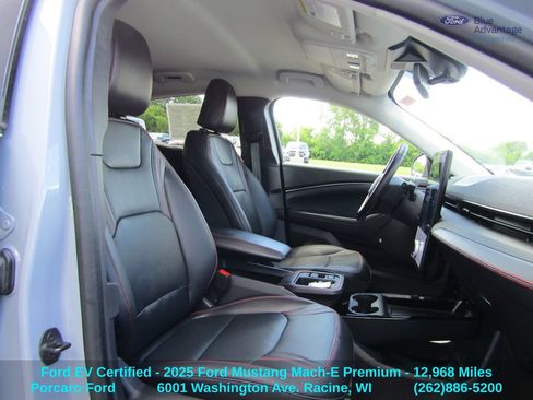Certified 2025 Ford Mustang Mach-E Premium w/ Sport Appearance Package AWD/4WD image 21