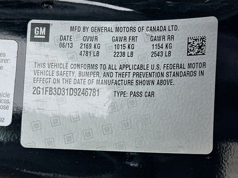 Used 2013 Chevrolet Camaro LT w/ RS Package RWD image 12