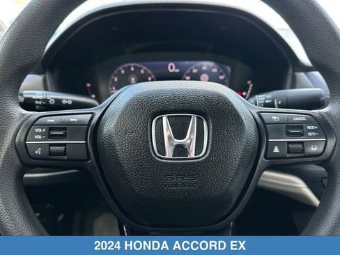Certified 2024 Honda Accord EX image 25