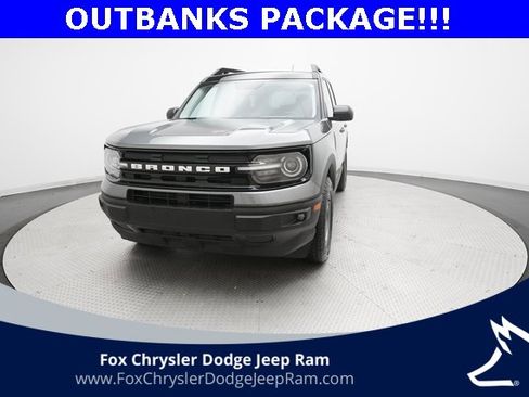 Used 2024 Ford Bronco Sport Outer Banks image 32