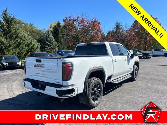 Used 2024 GMC Sierra 2500 AT4 w/ AT4 Preferred Package AWD/4WD image 13