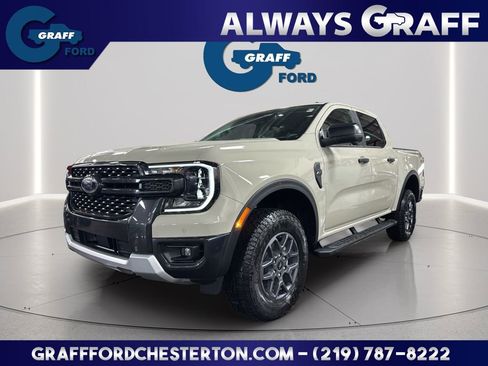 New 2025 Ford Ranger XLT image 1