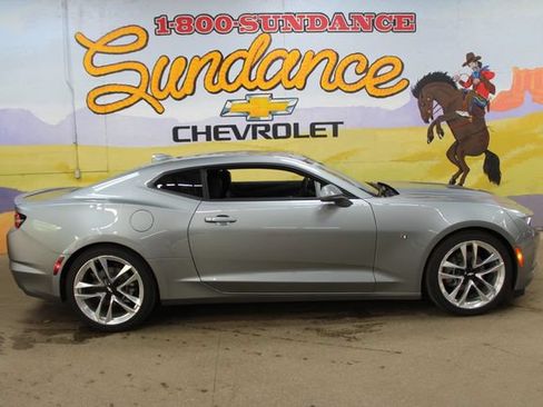 Used 2024 Chevrolet Camaro LT w/ RS Package RWD image 1