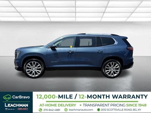 Certified 2026 GMC Acadia Denali w/ Super Cruise Package AWD/4WD image 6
