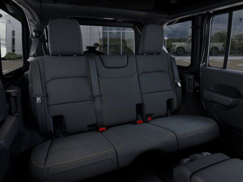 New 2025 Jeep Wrangler Unlimited Sport AWD/4WD image 15