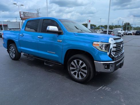 Used 2020 Toyota Tundra Limited w/ Limited Premium Package AWD/4WD image 7
