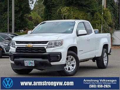 Used 2021 Chevrolet Colorado LT w/ Safety Package