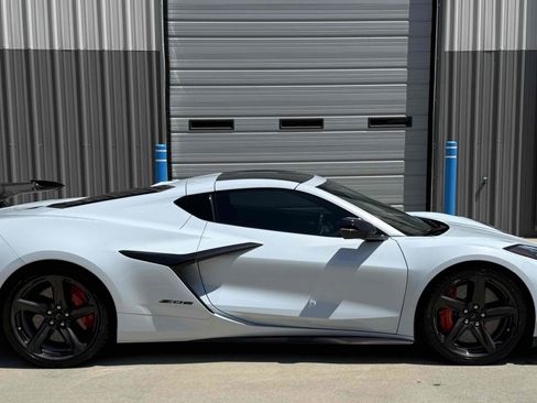 Used 2023 Chevrolet Corvette Z06 w/ Engine Appearance Package RWD image 24