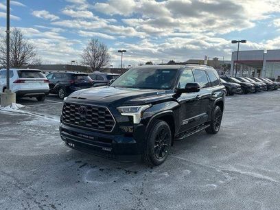 New 2026 Toyota Sequoia Platinum