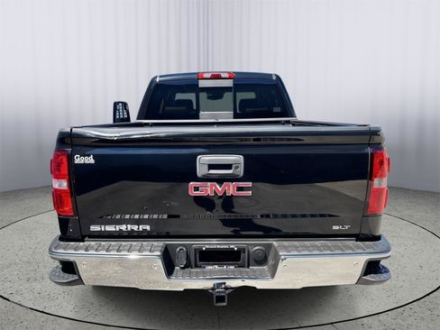 Used 2015 GMC Sierra 1500 SLT w/ Driver Alert Package AWD/4WD image 41