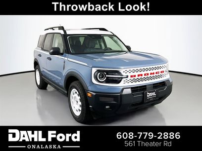 New 2026 Ford Bronco Sport Heritage w/ Convenience Package