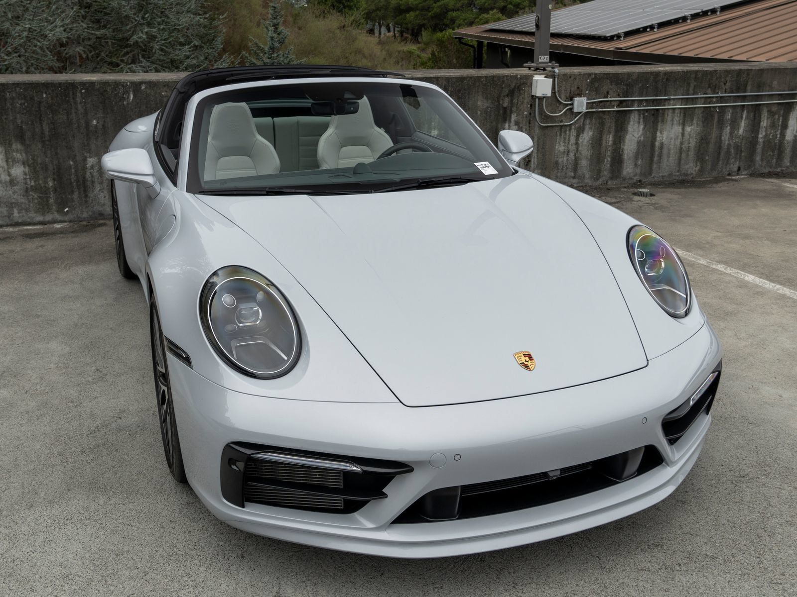 Certified 2024 Porsche 911 Targa 4S AWD/4WD image 16