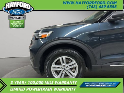 Used 2022 Ford Explorer XLT w/ Class IV Trailer Tow Package AWD/4WD image 24