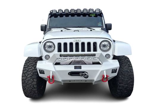 Used 2017 Jeep Wrangler Unlimited Sahara w/ Dual Top Group image 2