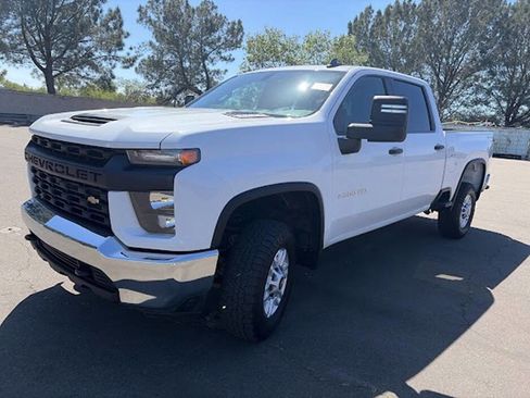 Used 2023 Chevrolet Silverado 2500 W/T w/ WT Fleet Convenience Package image 1