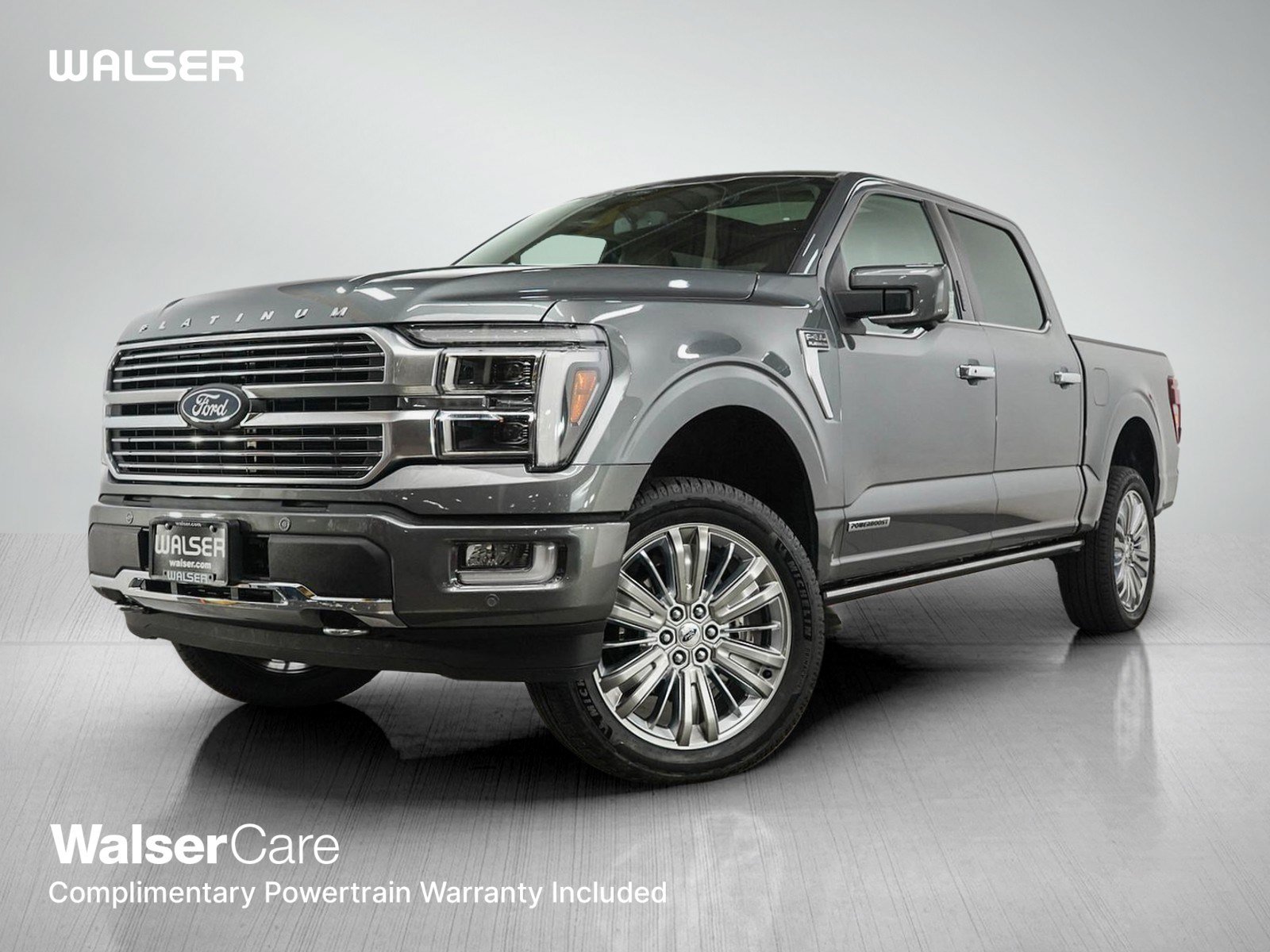 Used 2024 Ford F150 Platinum w/ Equipment Group 703A Plus AWD/4WD image 1
