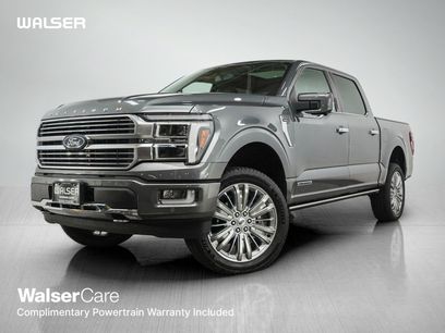 Used 2024 Ford F150 Platinum w/ Equipment Group 703A Plus